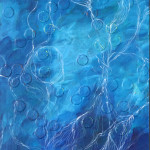 Abstract Painting by Cammy Davis, Southern Oregon Artist