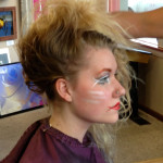 Page Dormier, makeup and hair by Nancy Berry, Ashland, OR