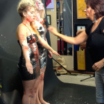 Page Dormier, Bre Sutherland, Nancy Berry, Photoshoot at Studio 78 for Edgy in October