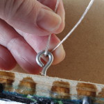 Cammy Davis How-To Attach Picture Hanging Wire