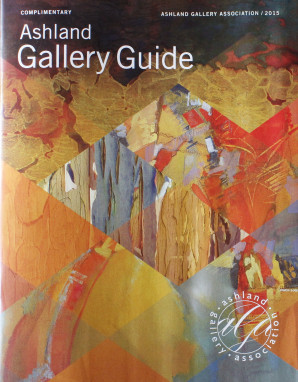 Ashland Gallery Guide, Edgy in October, Cammy Davis, Art Events, Ashland, Oregon
