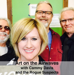 Rogue Suspects and Cammy Davis on KSKQ