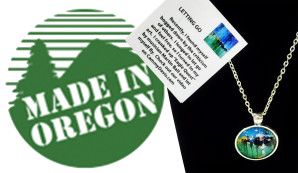 Made in Oregon retail stores carries art jewelry