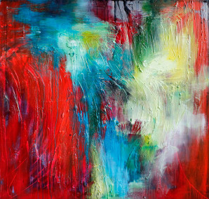 Abstract Expressionism, Contemporary Art, Painting by Oregon Artist, Emerging Artist