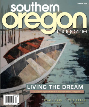 Artists, Southern Oregon, Art, Oregon, Featured Artist, Abstract Expressionism, Magazine, Press, Article, Medford, Rogue Valley